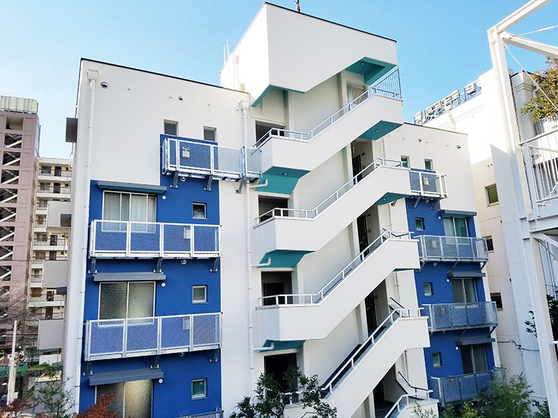 マンションの外壁大規模改修