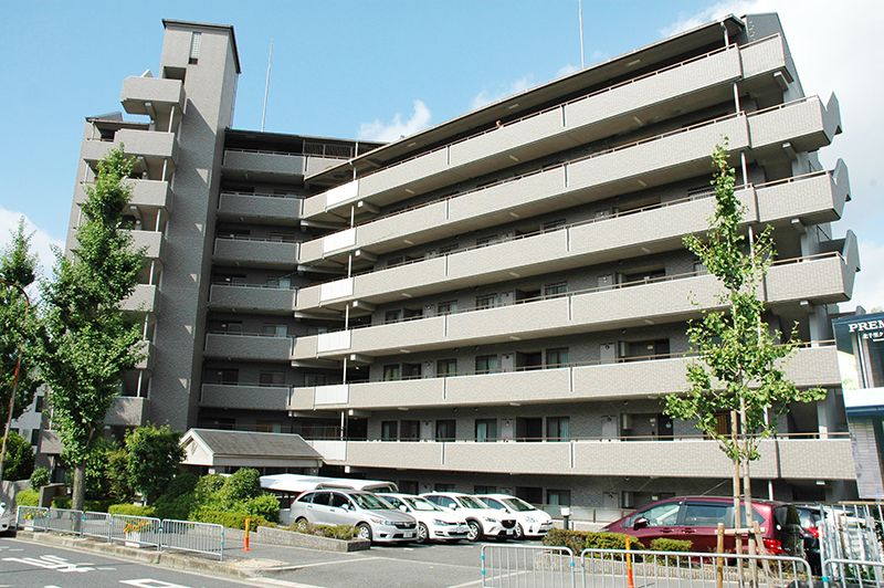 管理物件 プランドール桃山